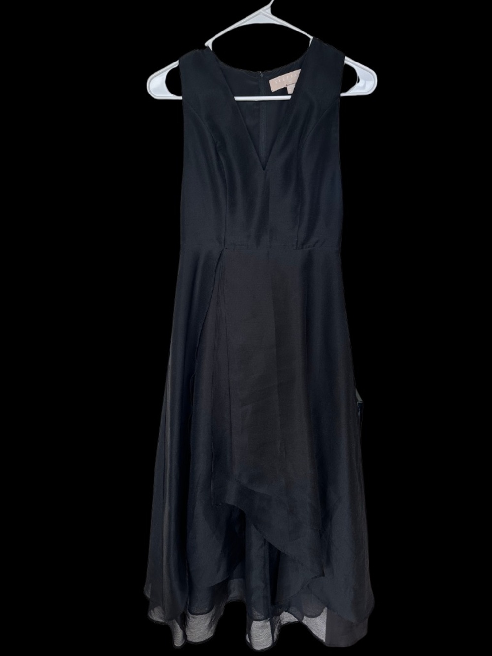 Keepsake The Label Black High-Low Formal Dress | XS | Petite Friendly - Picture 2 of 4